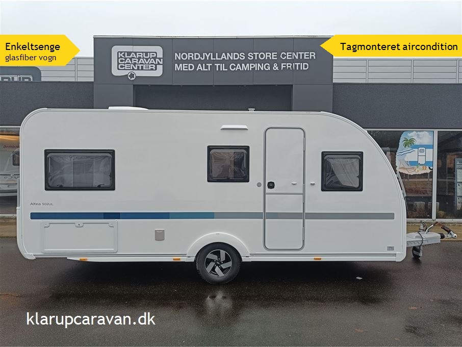 Adria Altea 502 UL Selected Edition Kampangnemodel